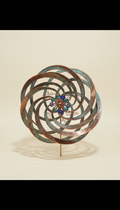 Artisan Crafted Wind Spinner