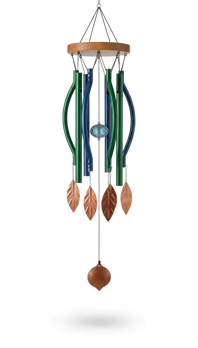 Nature-Inspired Wind Chime