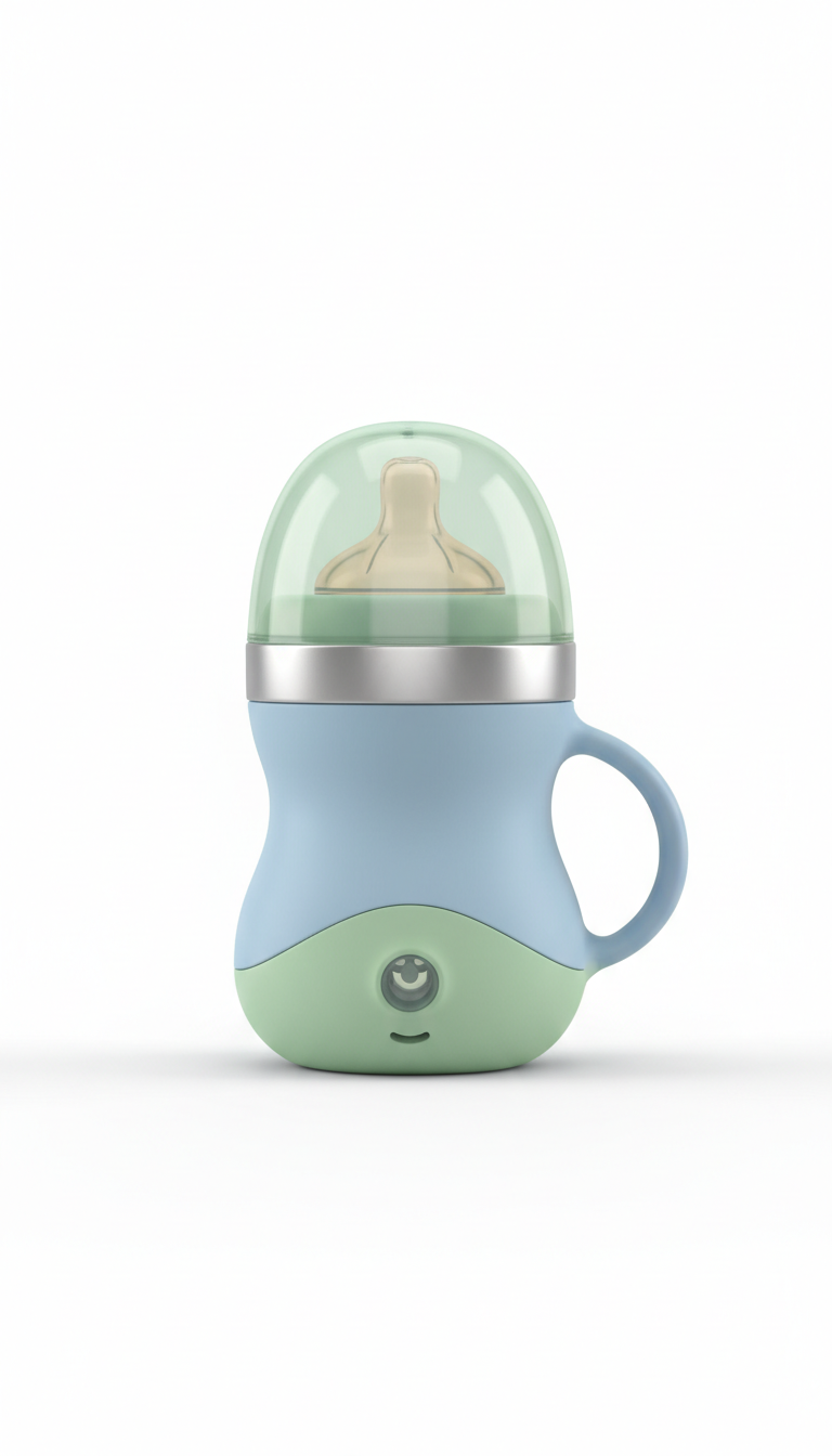 Portable Baby Feeding Bottle