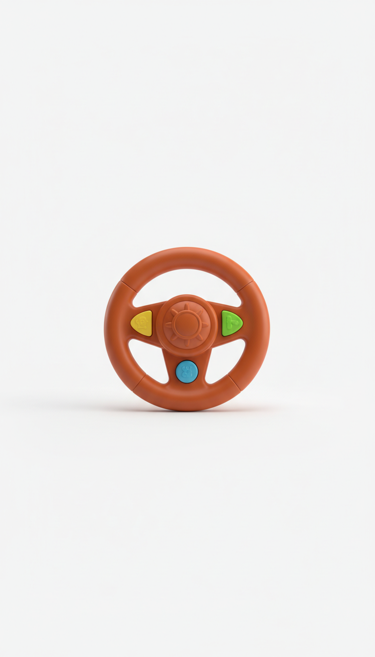 Children's Steering Wheel Toy