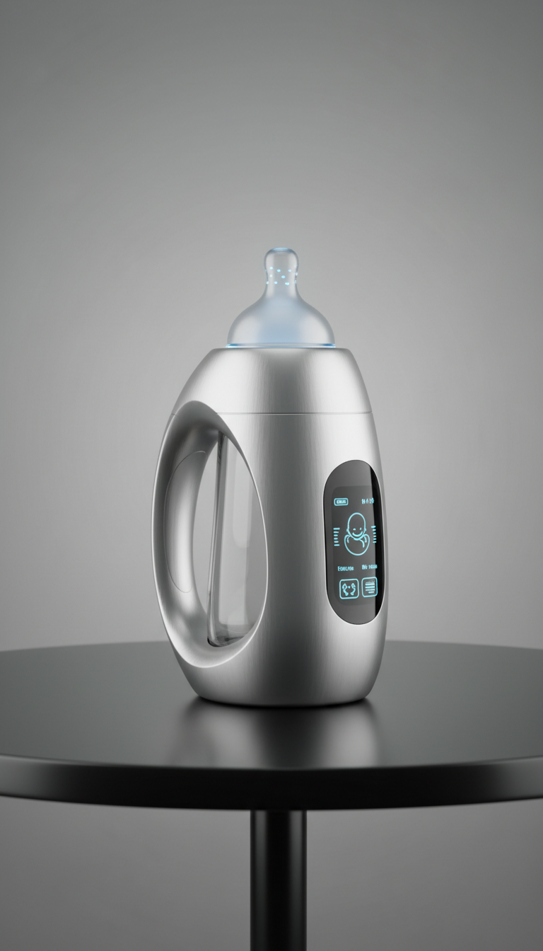 Ergonomic Baby Bottle