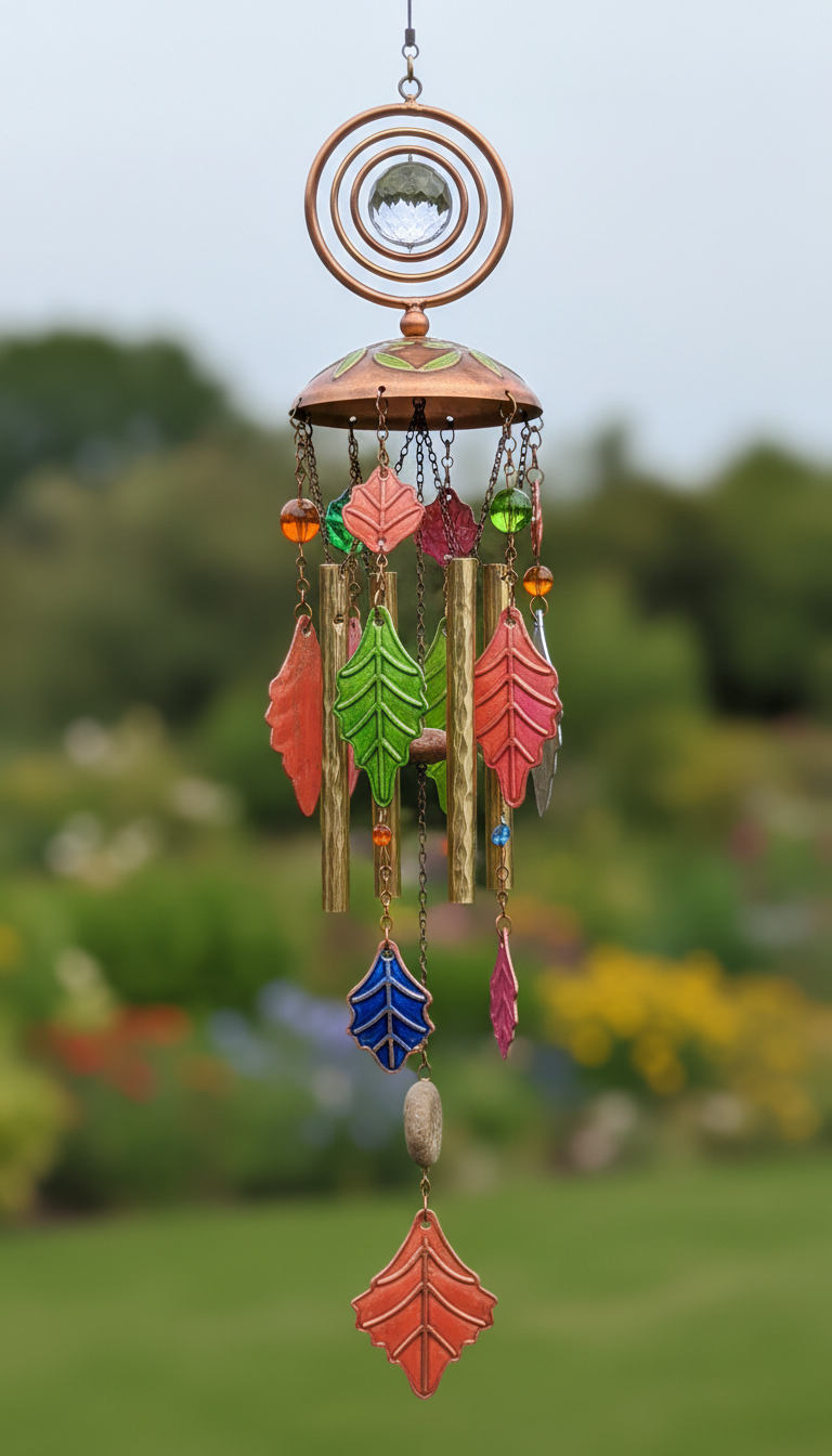 Handcrafted Metal Wind Chime