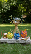 Whimsical Plant Accessories