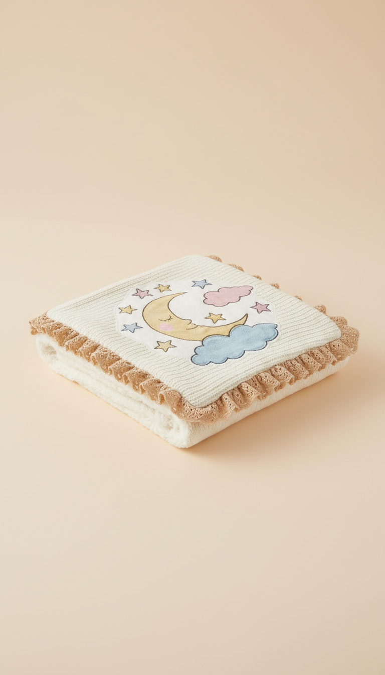 Whimsical Baby Blanket