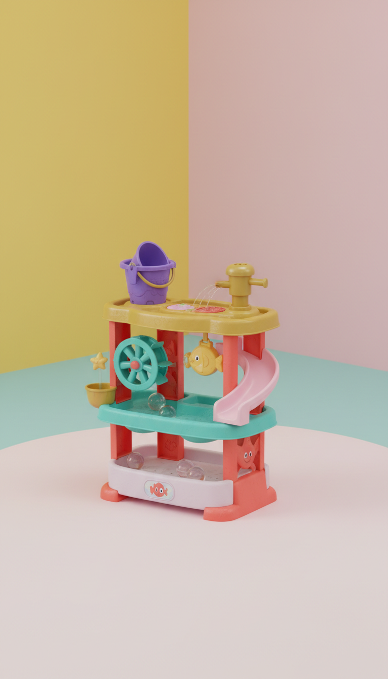 Interactive Splash Toy