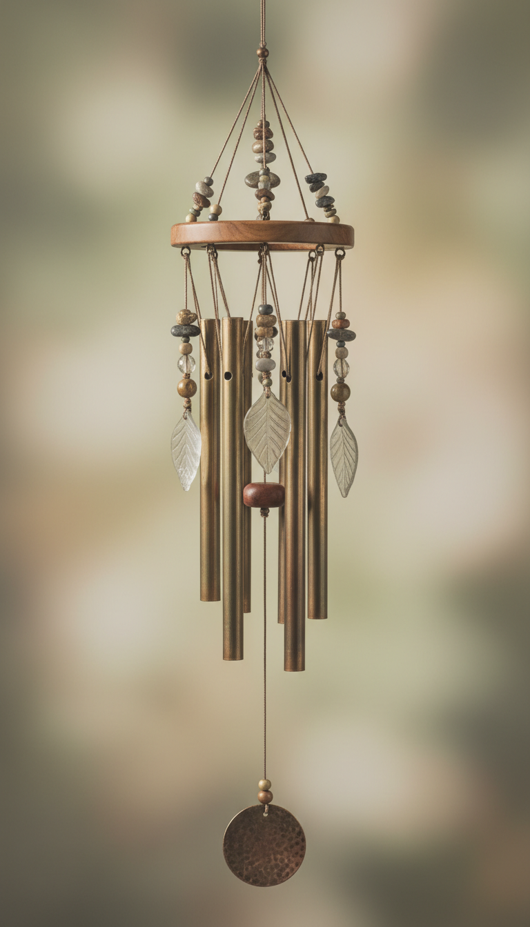 Intricately Designed Wind Chime