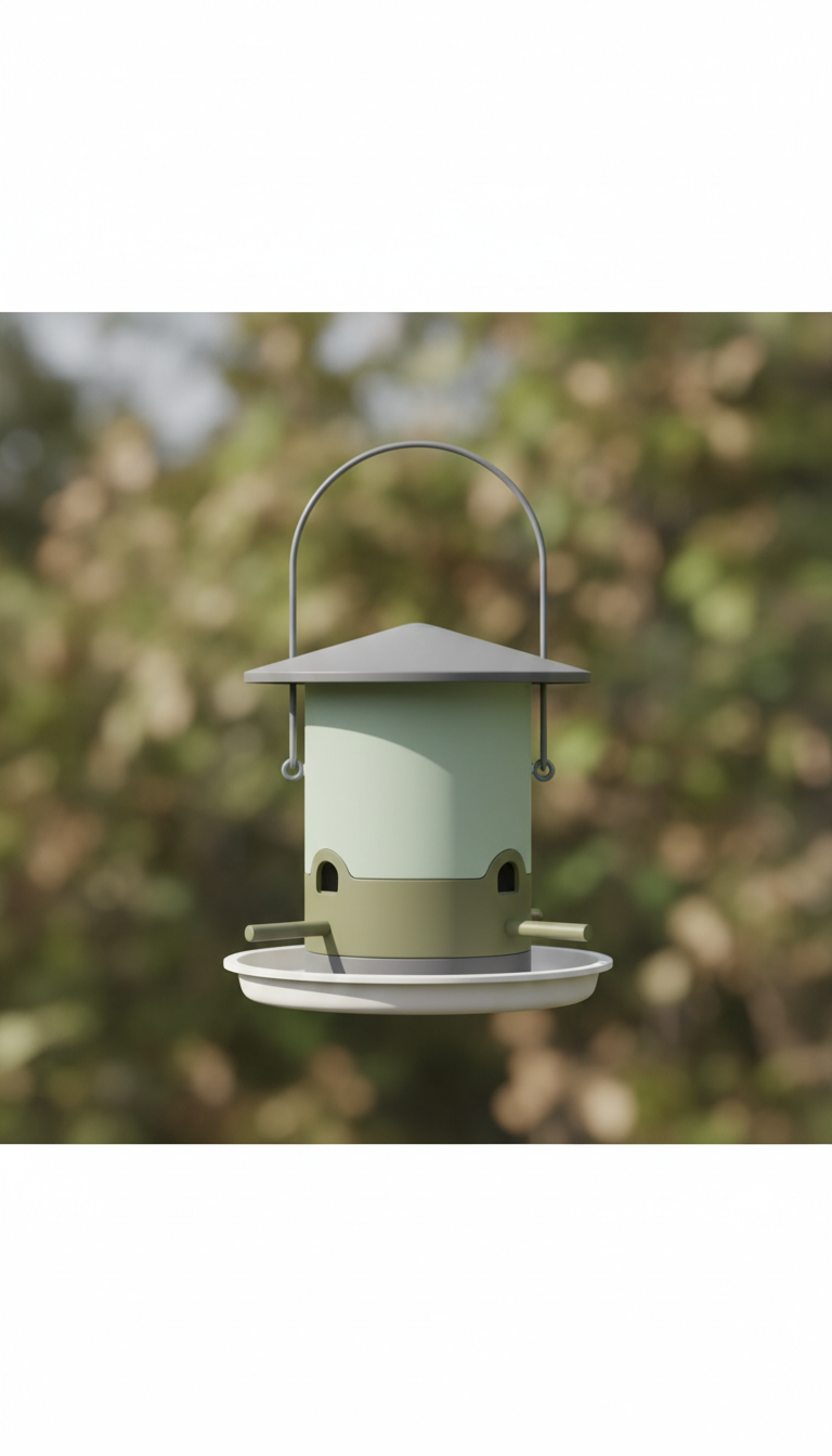 Mounted Bird Feeder