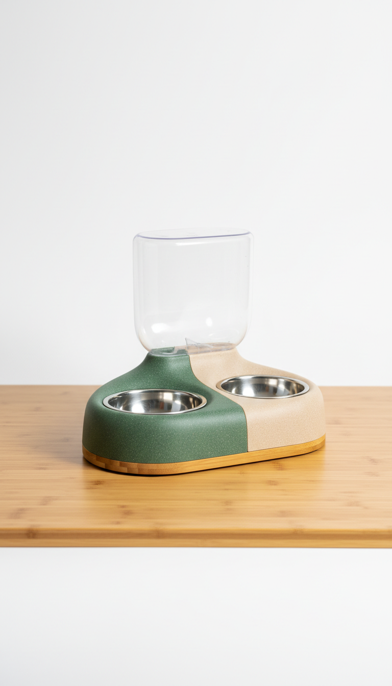 Eco-Friendly Pet Feeder