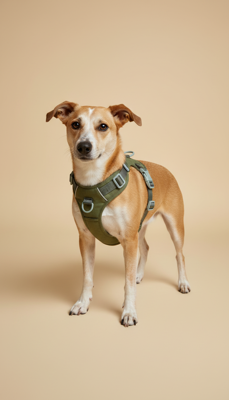 Olive Mist City-Walk Harness