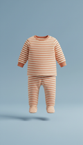Soft Cotton Baby Pajamas