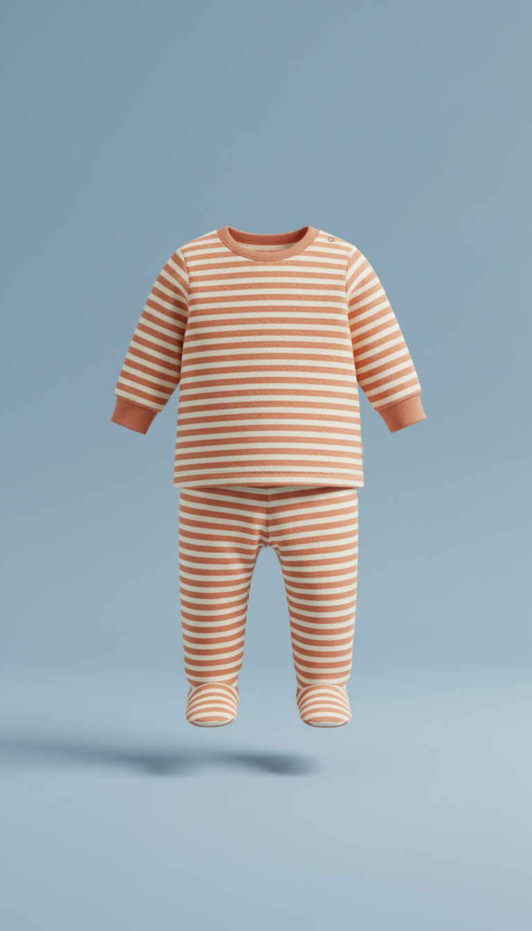 Soft Cotton Baby Pajamas