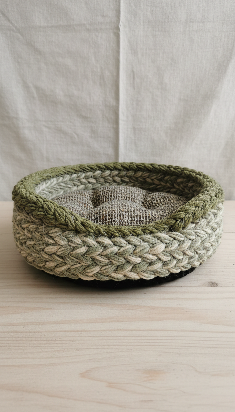Eco-Friendly Pet Bed