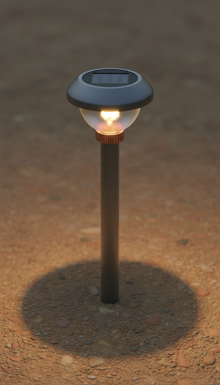Solar Garden Stake Light