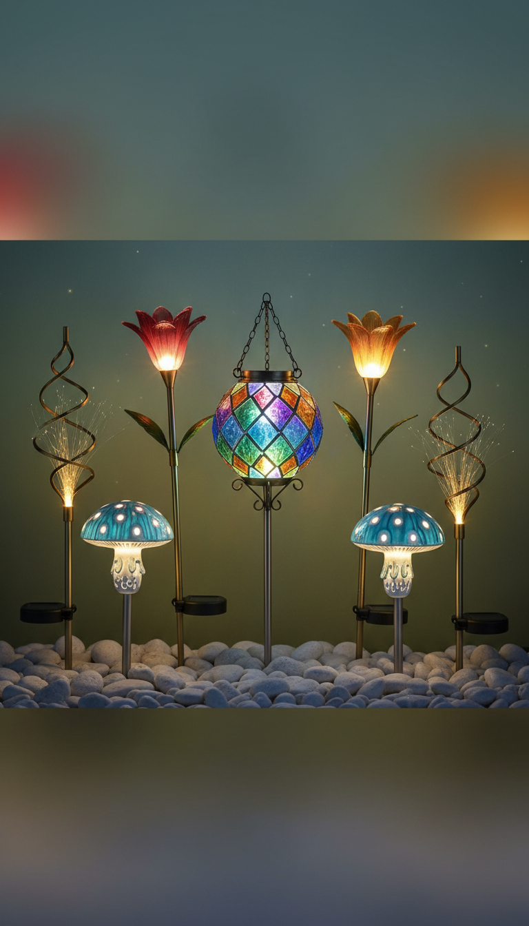 Decorative Solar Garden Lights