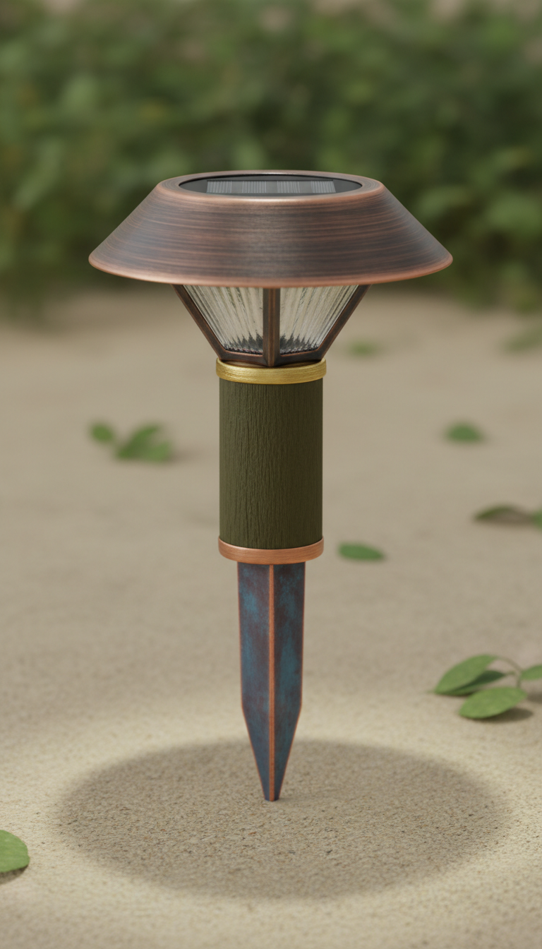 Solar Pathway Light