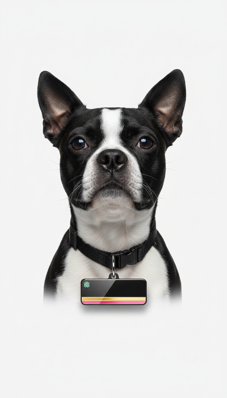 Urban Bar Tag Pet Accessory