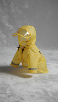 Waterproof Pet Raincoat