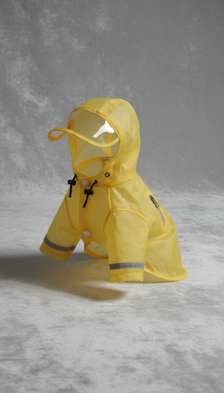Waterproof Pet Raincoat