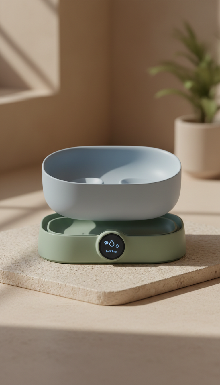 Smart Pet Monitoring Bowl