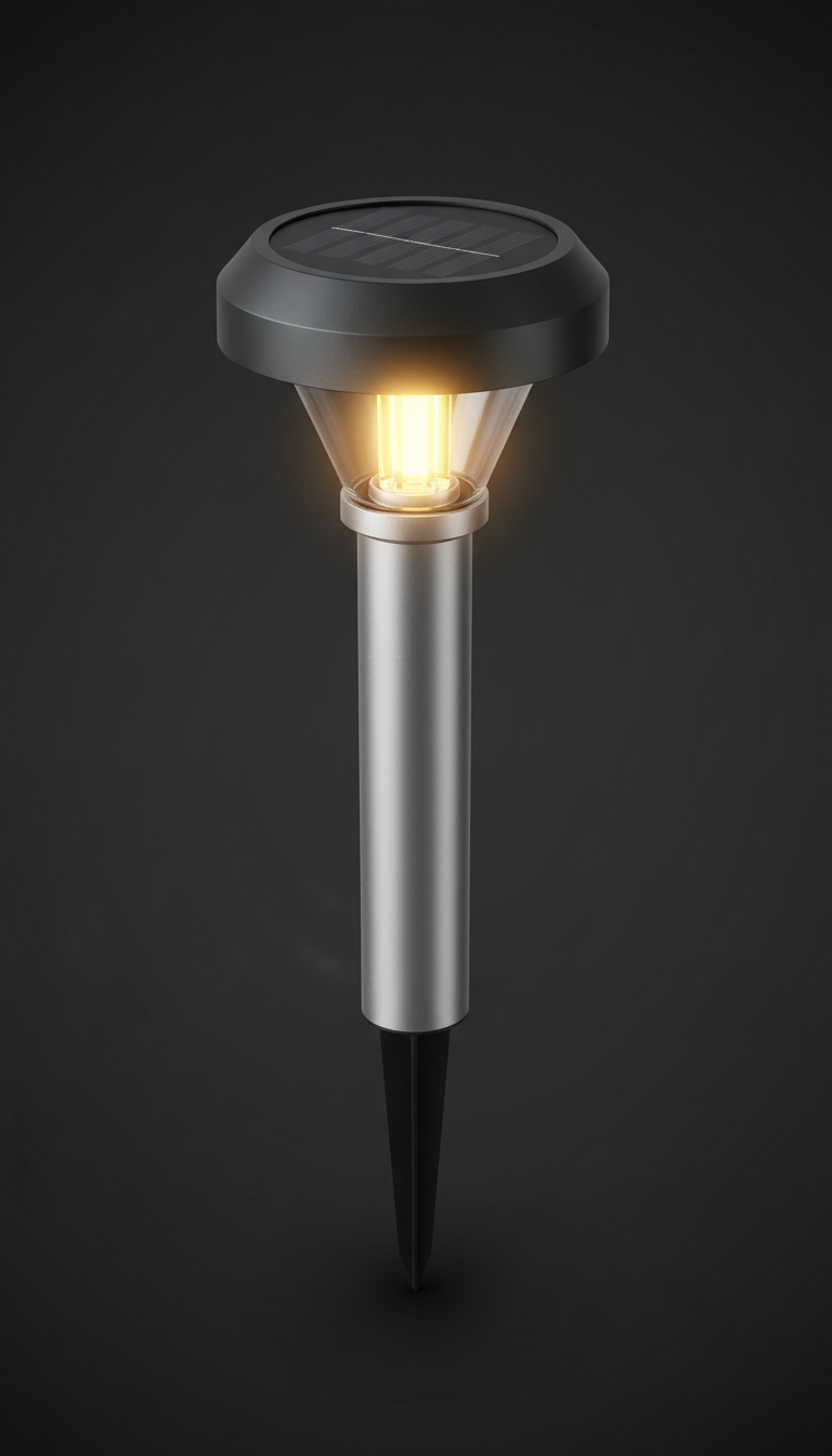 Solar Pathway Light Compact