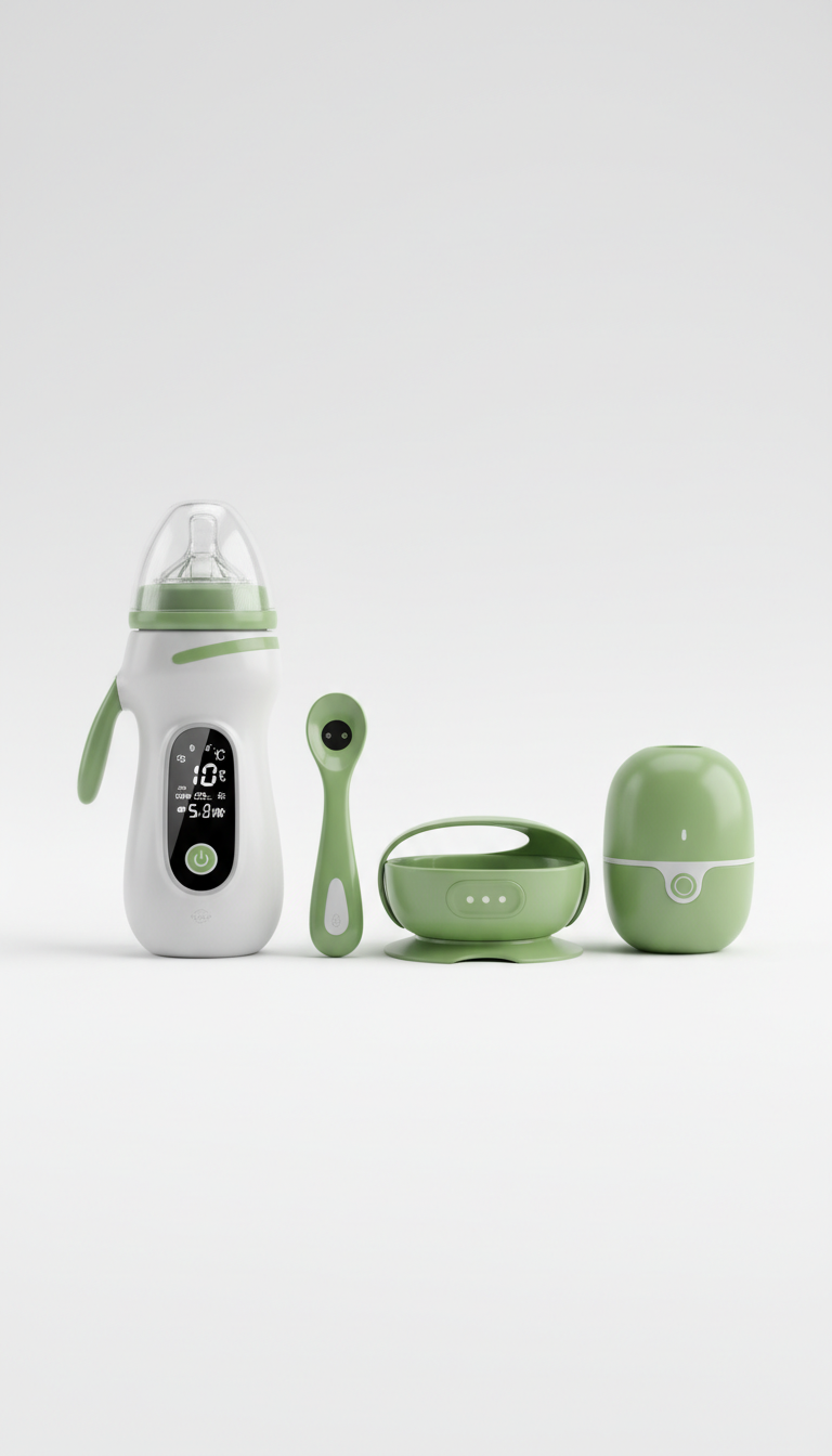 Modern Baby Feeding Set
