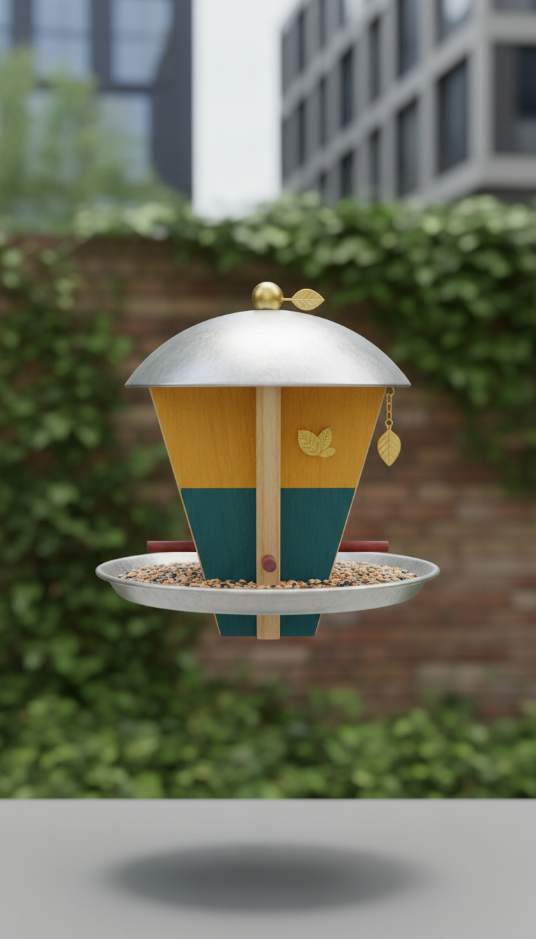 Eco-friendly Bird Feeder