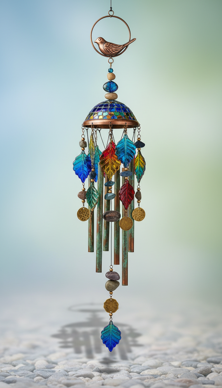 Artistic Garden Wind Chime