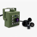 1080p HD weatherproof wildlife camera with night vision, motion detection, and remote access