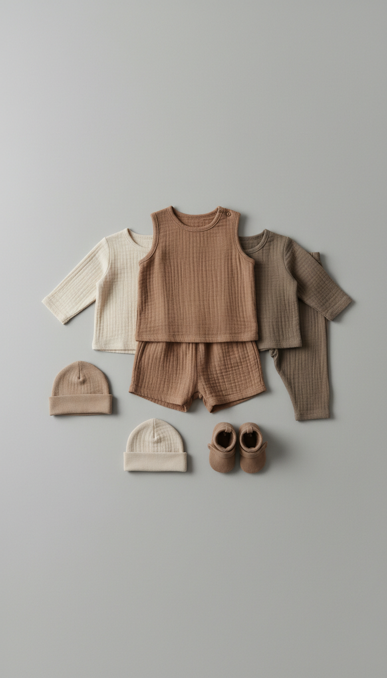 Clay Baby Romper