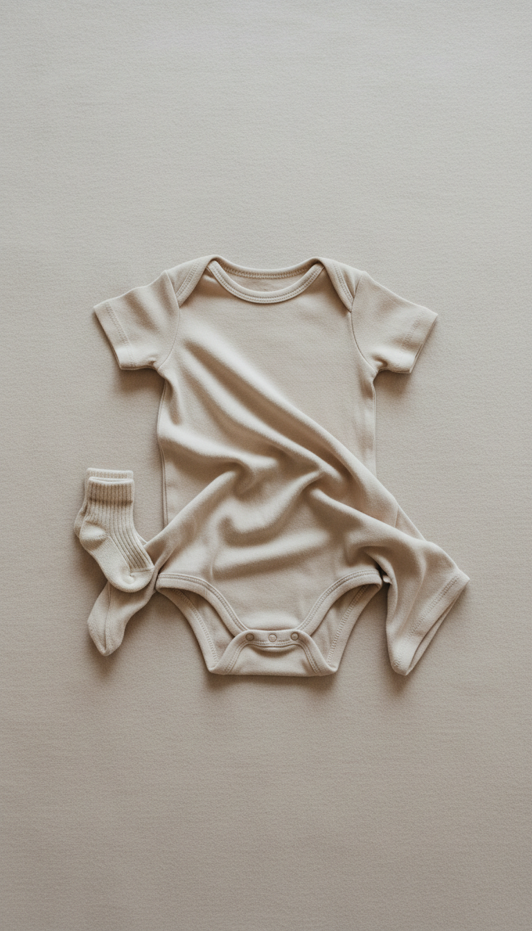 Organic Cotton Newborn Bodysuit