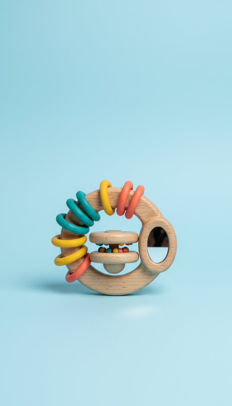 Interactive Baby Rattle