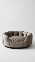 Cama de Pet em Veludo com Memory Foam