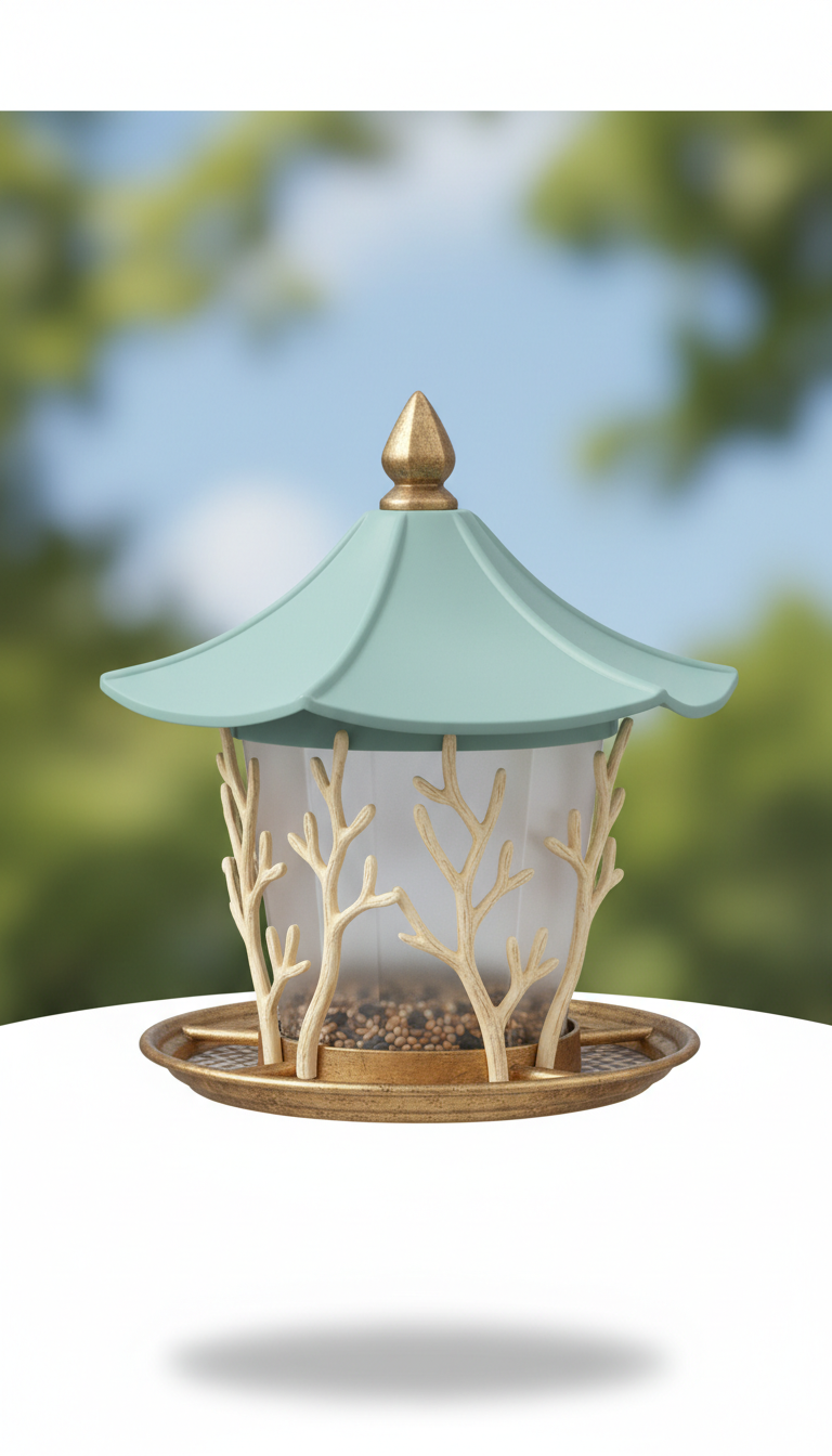 Decorative Bird Feeder