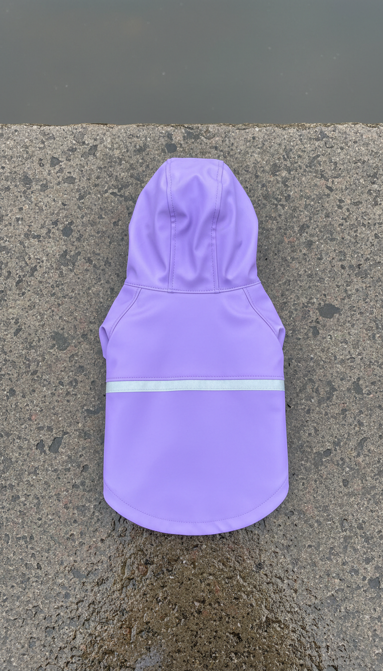 Small Dog Raincoat