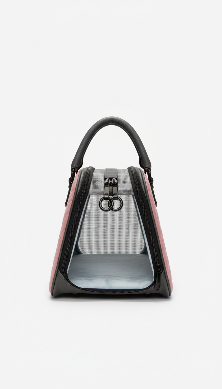 Chic Pet Carrier Luxury