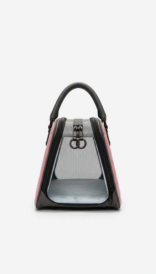 Chic Pet Carrier Luxury