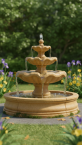 Elegant Stone Fountain