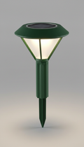 Forest Green Solar Path Light