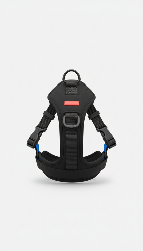 Charcoal Black Urban Harness