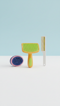 Ergonomic Grooming Brush