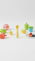 Sunshine Yellow Feeding Spoon
