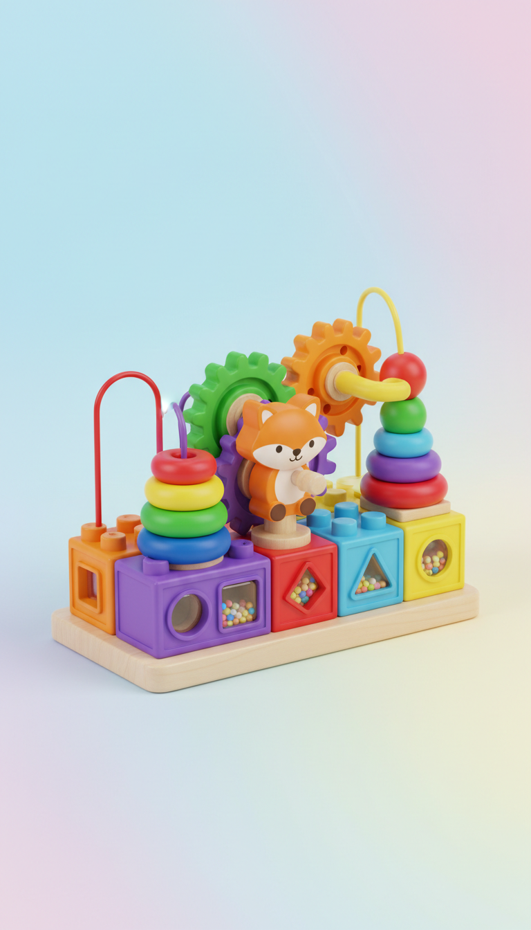 Interactive Educational Toy Set