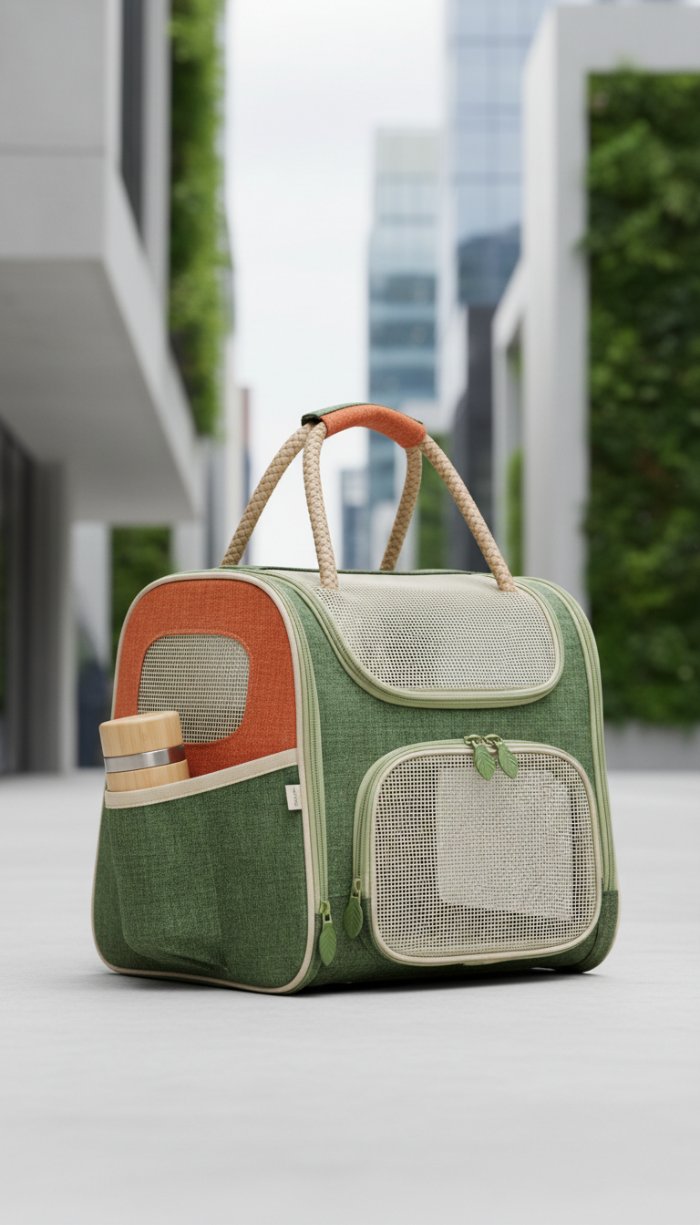 Eco-Friendly Pet Carrier