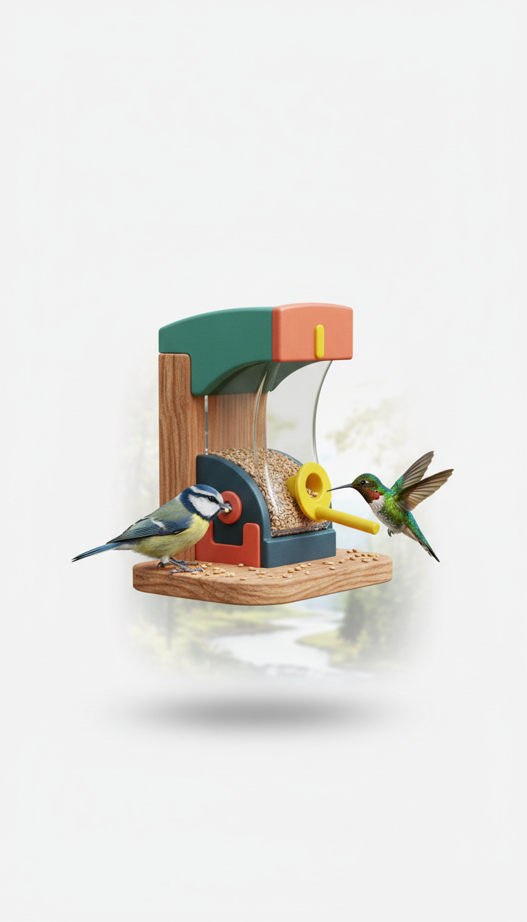 Interactive Bird Feeder