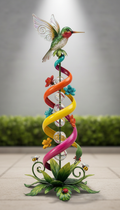 Whimsical Garden Ornament