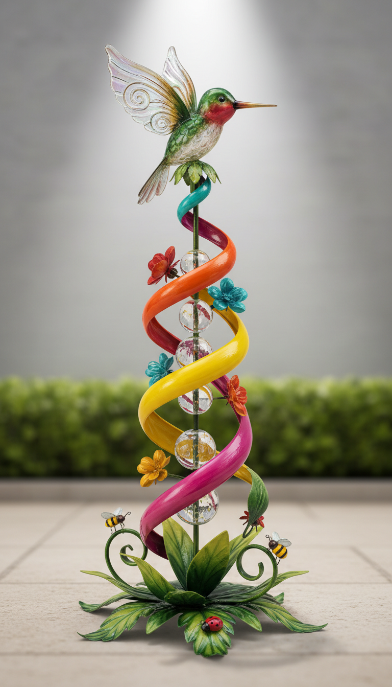 Whimsical Garden Ornament