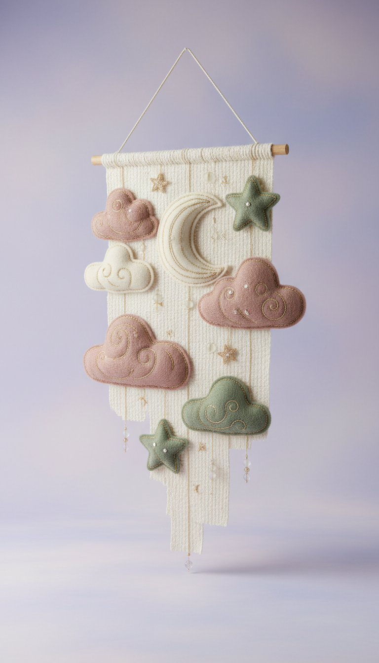 Elegant Wall Hanging