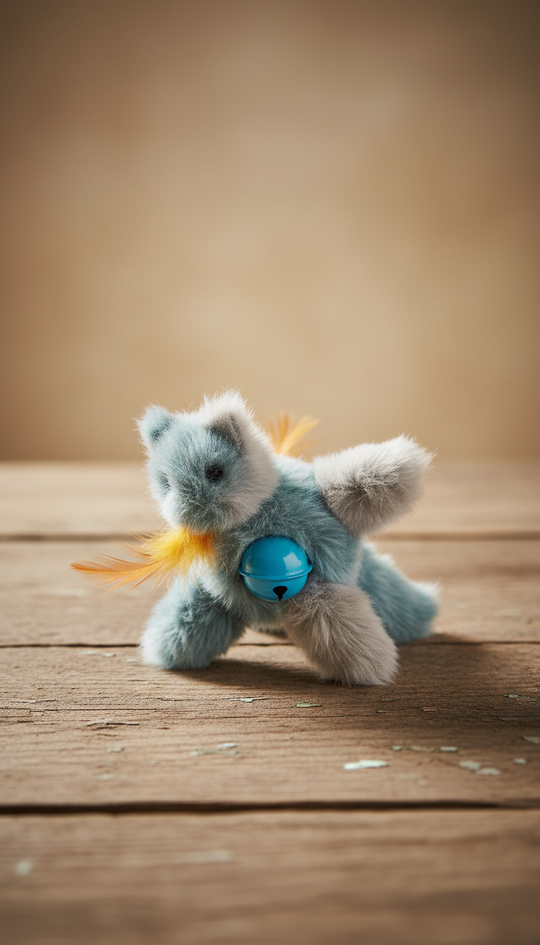 Faux Fur Cat Toy