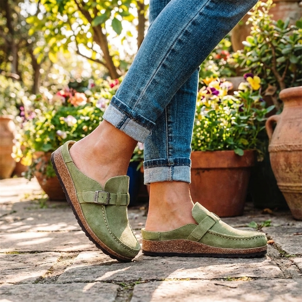 Orthopaedic clogs for women - lifestyle