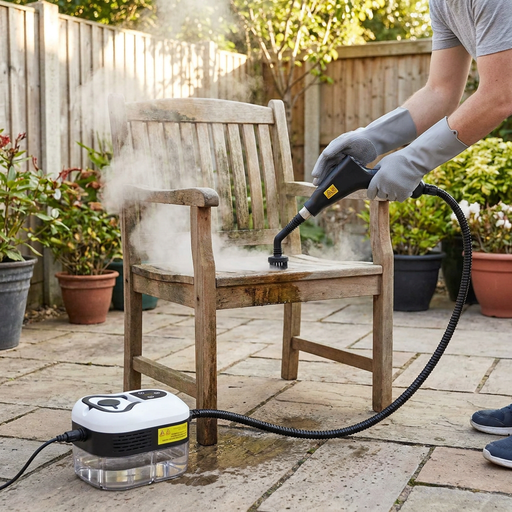 High Pressure Steam Cleaner - lifestyle